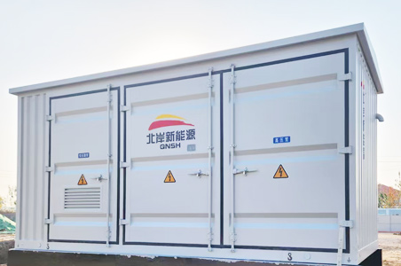 明光预制舱式智能化变电站