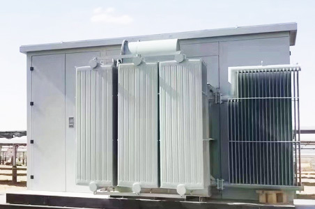 明光风力/光伏变电站