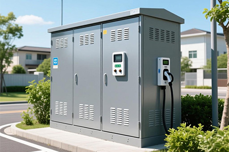 明光充电桩箱式变电站