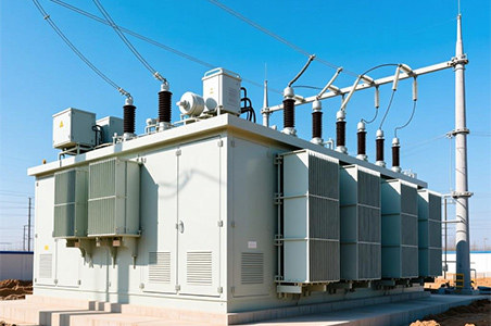 明光35kv大型箱式变电站